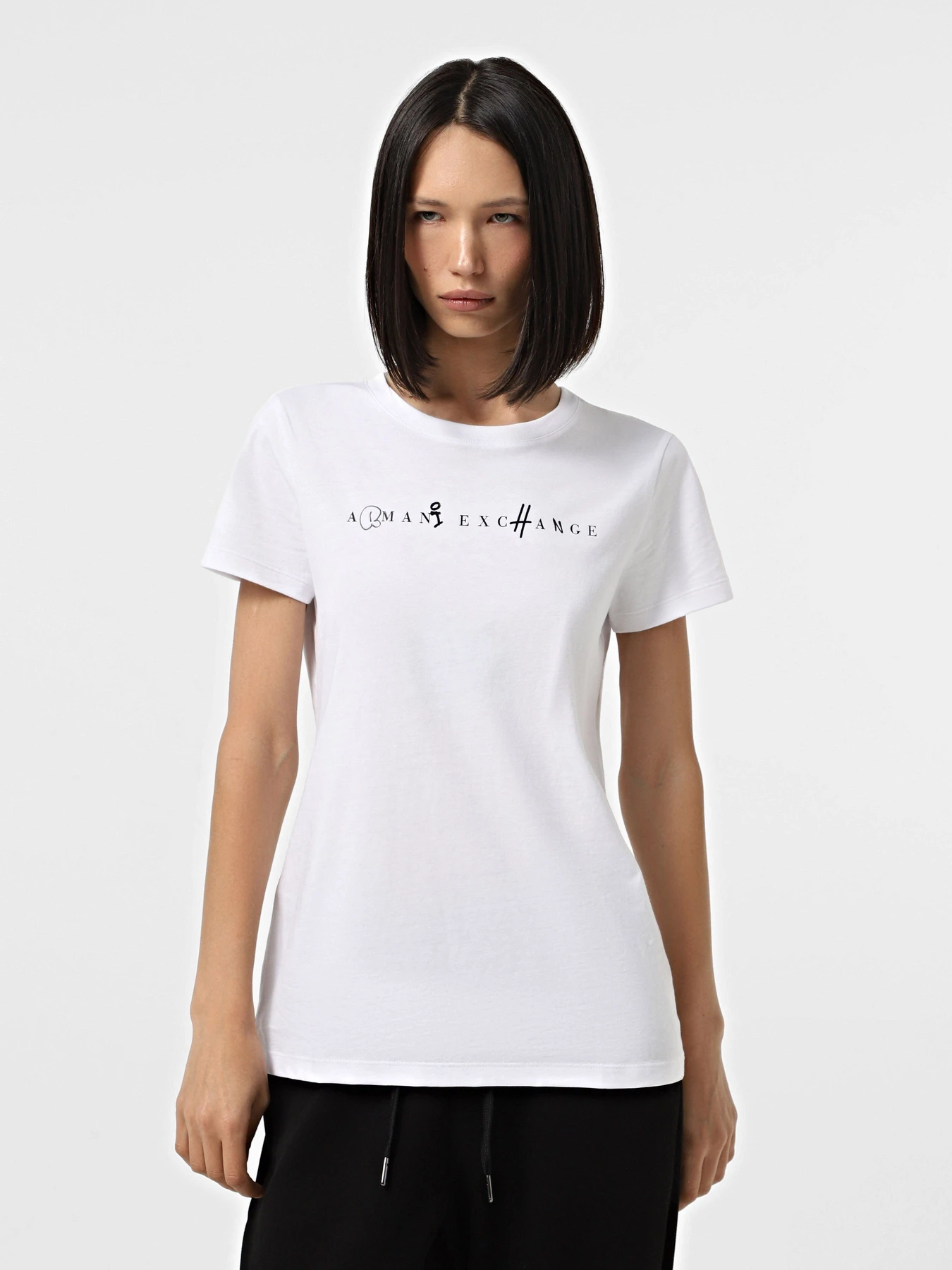 Футболки и поло Armani Exchange модель XW000391-AF10356-U0002 Футболки и поло Armani Exchange модель XW000391-AF10356-U0002 Фото
