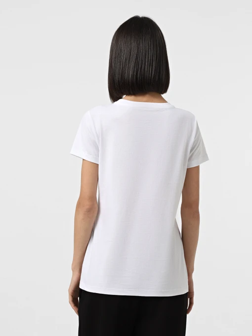 Бавовняна Жіноча Футболка Armani Exchange фото 3