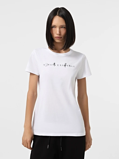 Футболки і поло Armani Exchange модель XW000391-AF10356-U0002 Фото
