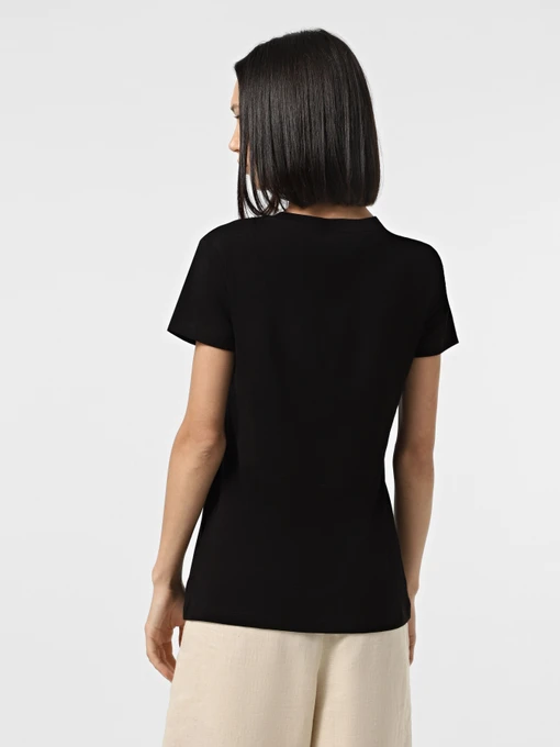 Бавовняна Жіноча Футболка Armani Exchange фото 3