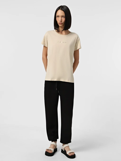 Бавовняна Жіноча Футболка Armani Exchange фото 2