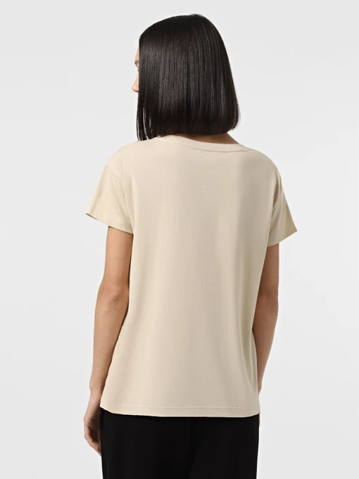 Бавовняна Жіноча Футболка Armani Exchange фото 3
