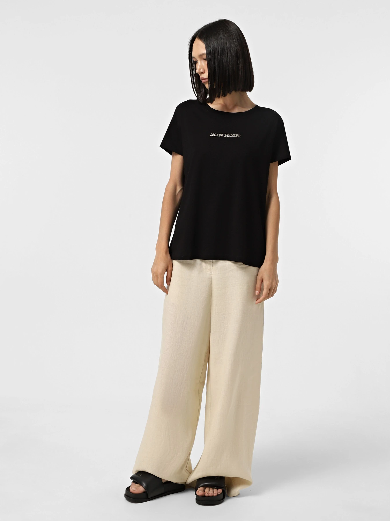 Футболки и поло Armani Exchange модель XW000534-AF10359-UC001 Футболки и поло Armani Exchange модель XW000534-AF10359-UC001 Фото