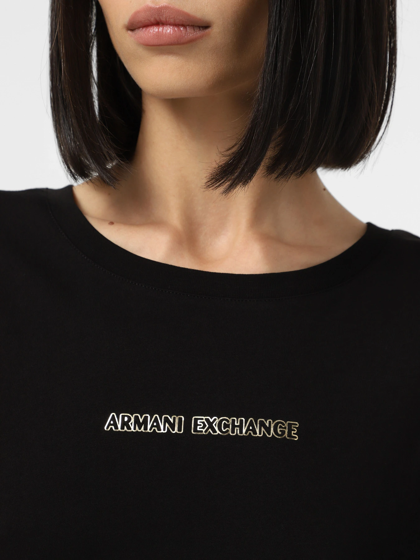 Футболки и поло Armani Exchange модель XW000534-AF10359-UC001 Футболки и поло Armani Exchange модель XW000534-AF10359-UC001 Фото
