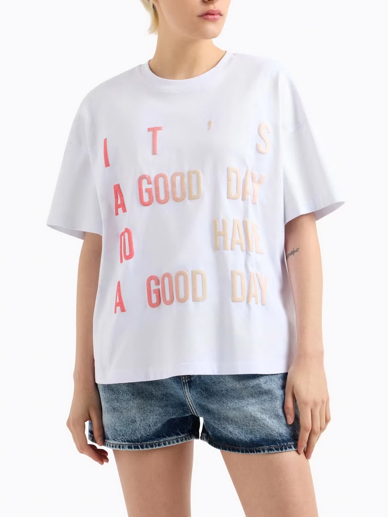 Футболки і поло Armani Exchange модель XW000540-AF11930-U0002 Футболки і поло Armani Exchange модель XW000540-AF11930-U0002 Фото