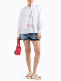 Футболки і поло Armani Exchange модель XW000540-AF11930-U0002 Фото