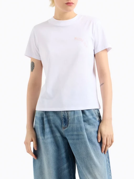 Футболки і поло Armani Exchange модель XW000543-AF10359-U0002 Фото