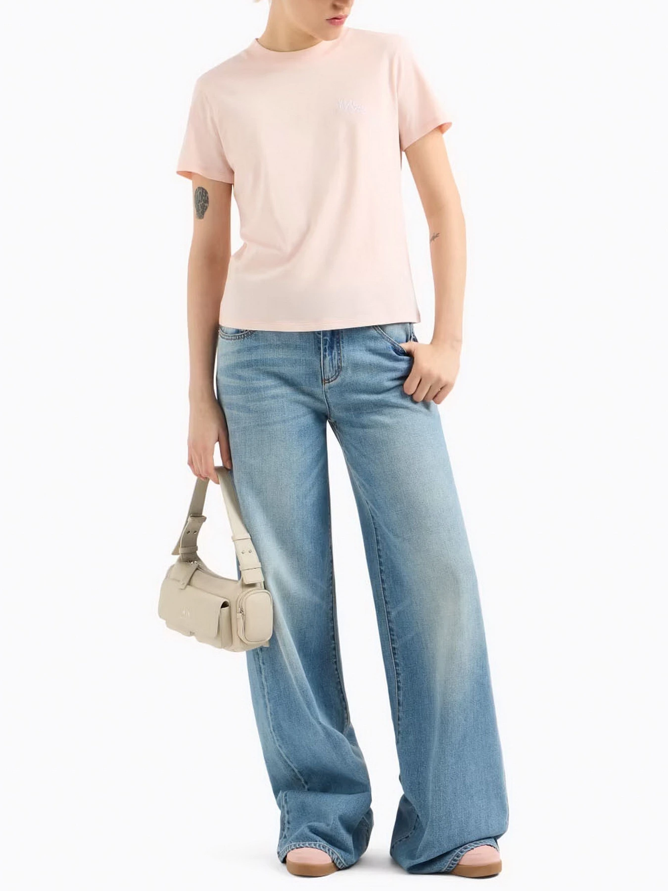 Футболки и поло Armani Exchange модель XW000543-AF10359-U4105 Футболки и поло Armani Exchange модель XW000543-AF10359-U4105 Фото