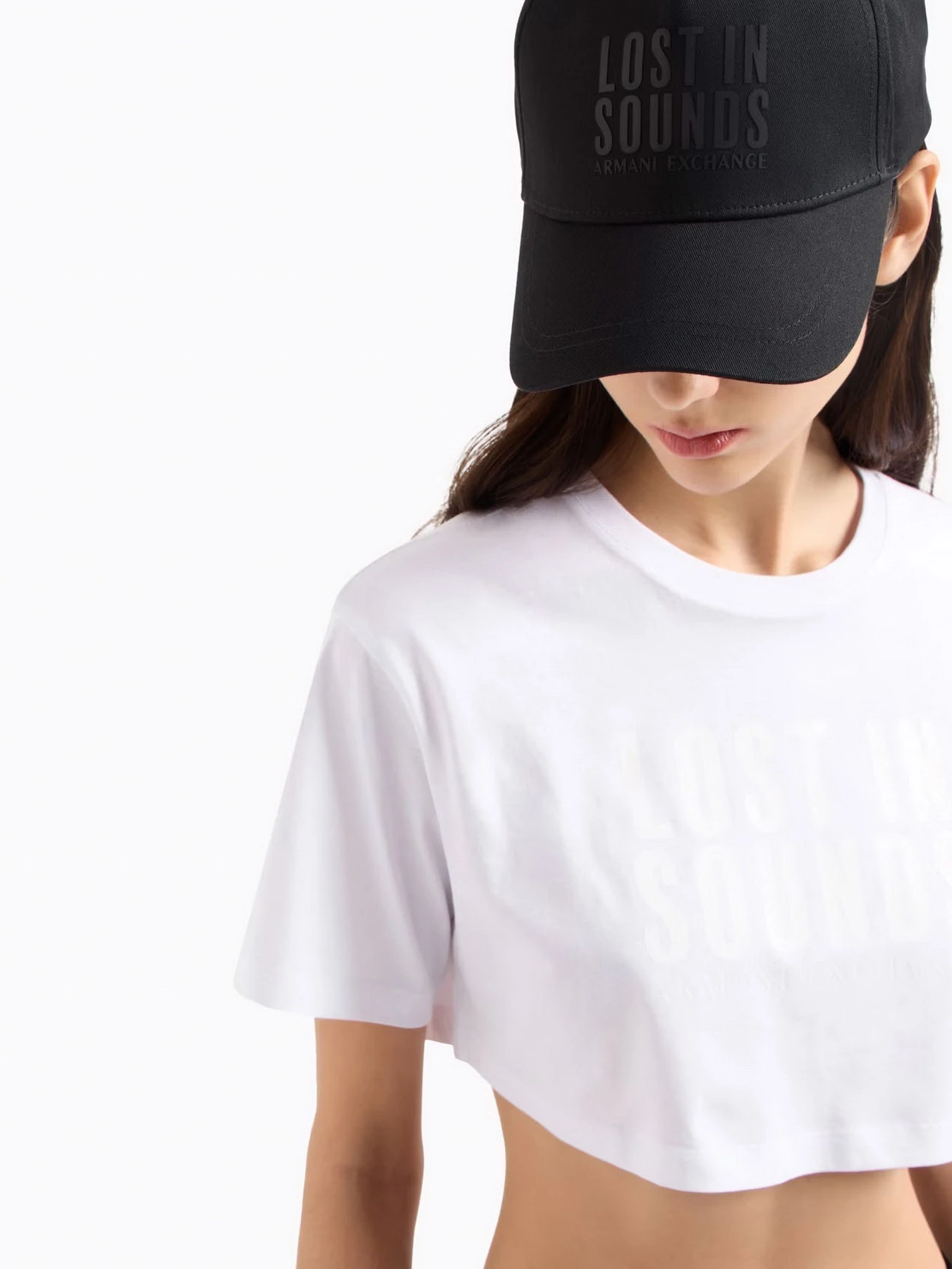 Футболки и поло Armani Exchange Lost in sounds модель XW000546-AF10359-U0002 Футболки и поло Armani Exchange Lost in sounds модель XW000546-AF10359-U0002 Фото