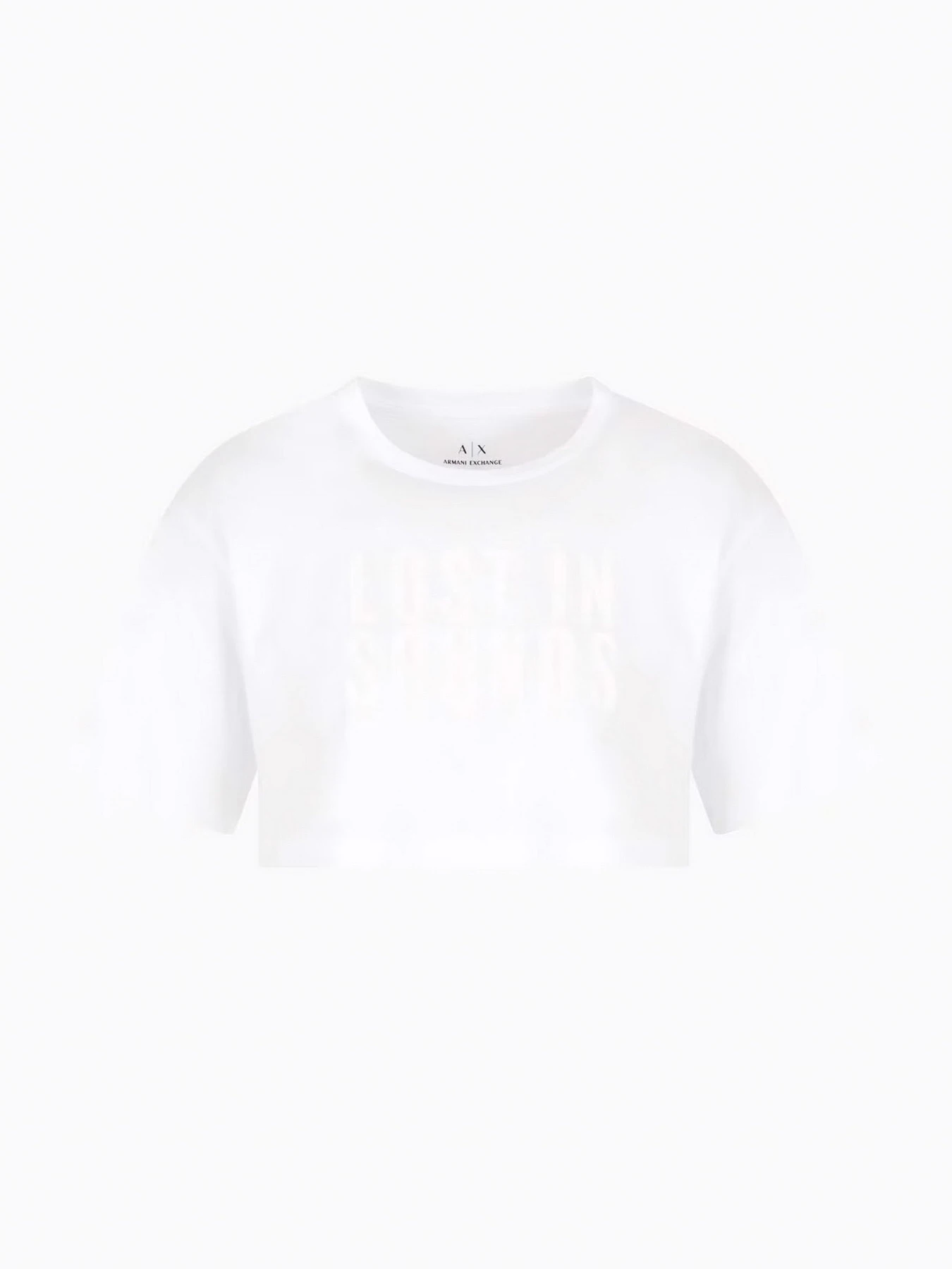 Футболки и поло Armani Exchange Lost in sounds модель XW000546-AF10359-U0002 Футболки и поло Armani Exchange Lost in sounds модель XW000546-AF10359-U0002 Фото