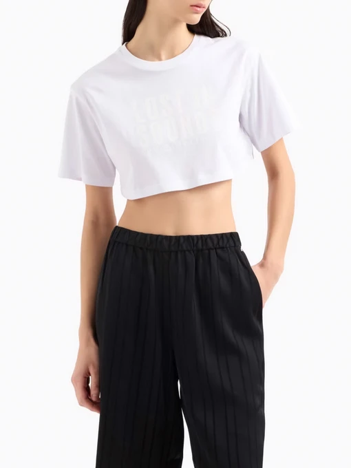 Футболки и поло Armani Exchange Lost in sounds модель XW000546-AF10359-U0002 Фото