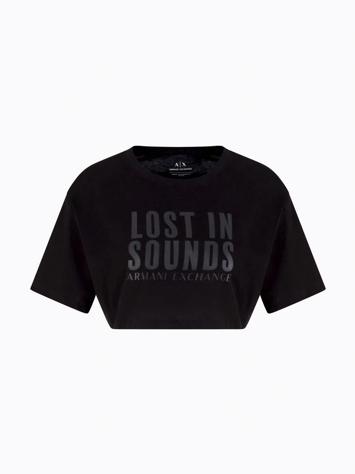 Футболки і поло Armani Exchange Lost in sounds модель XW000546-AF10359-UC001 Футболки і поло Armani Exchange Lost in sounds модель XW000546-AF10359-UC001 Фото