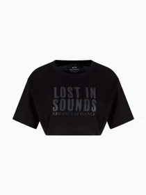 Футболки і поло Armani Exchange Lost in sounds модель XW000546-AF10359-UC001 Фото
