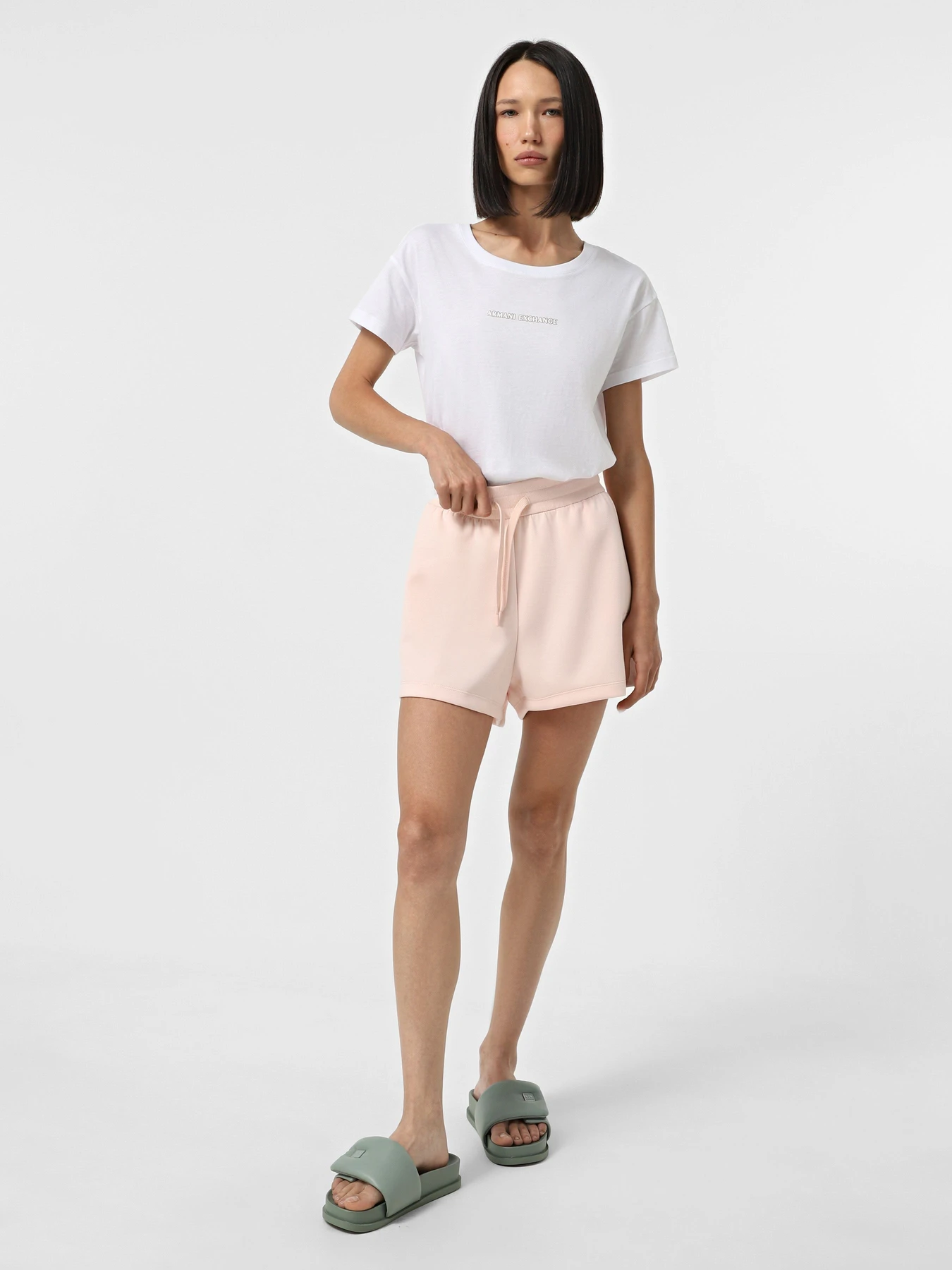 Шорты Armani Exchange модель XW000838-AF13397-U4105 Шорты Armani Exchange модель XW000838-AF13397-U4105 Фото