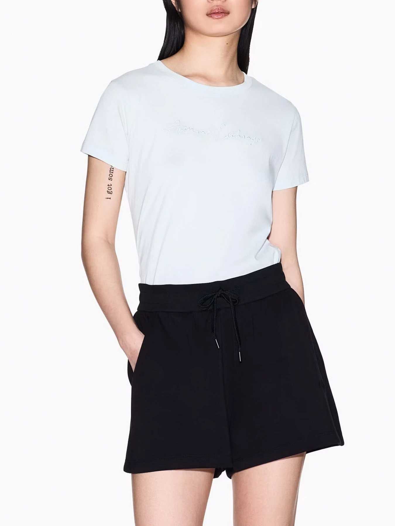 Шорты Armani Exchange модель XW000838-AF13397-UC001 Шорты Armani Exchange модель XW000838-AF13397-UC001 Фото