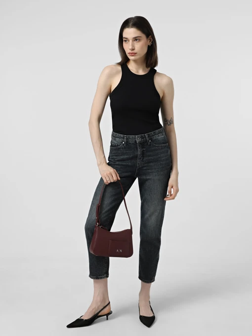 Бавовняні Жіночі Джинси мом Armani Exchange фото 2