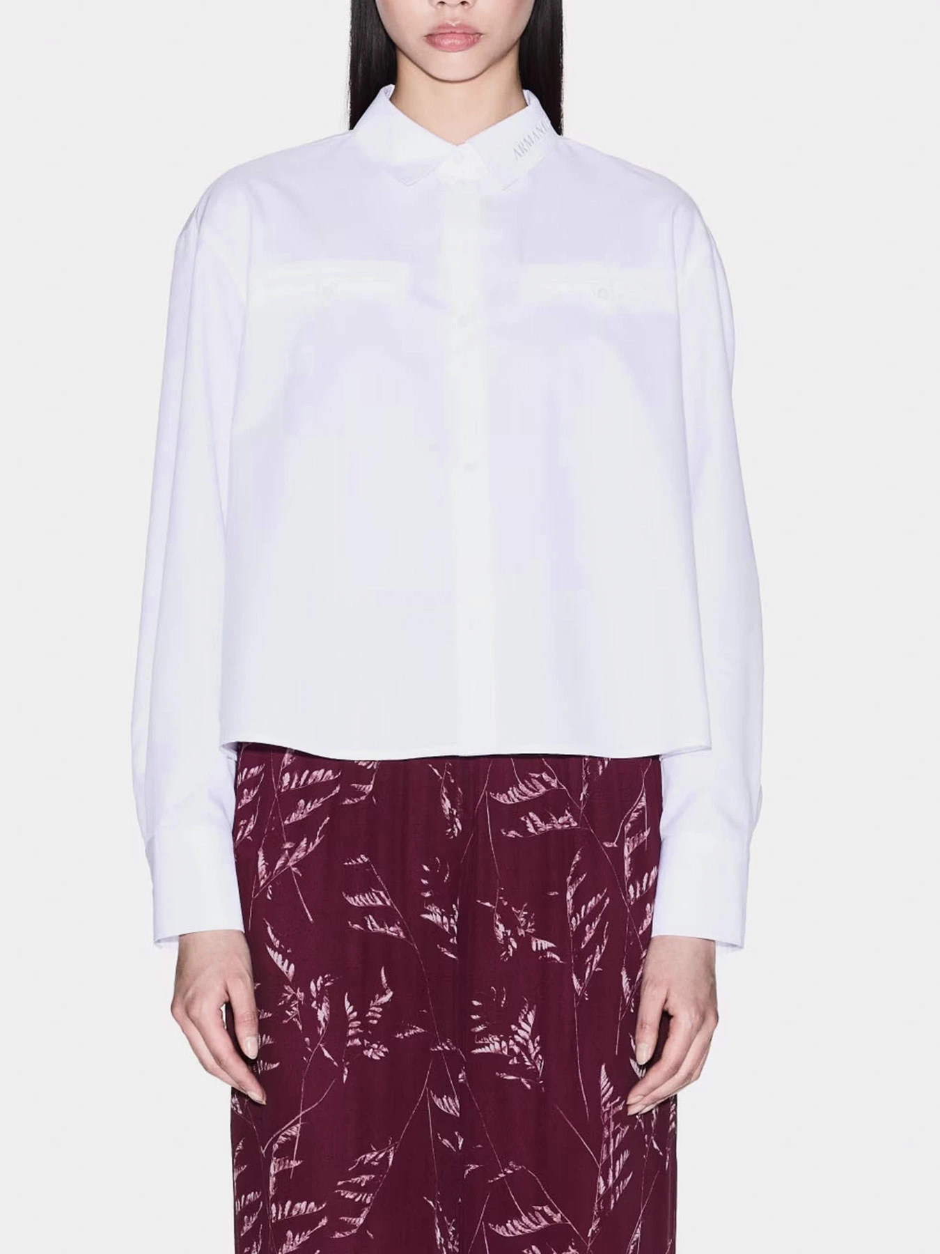 Рубашки Armani Exchange модель XW000668-AF15983-U0002 Рубашки Armani Exchange модель XW000668-AF15983-U0002 Фото
