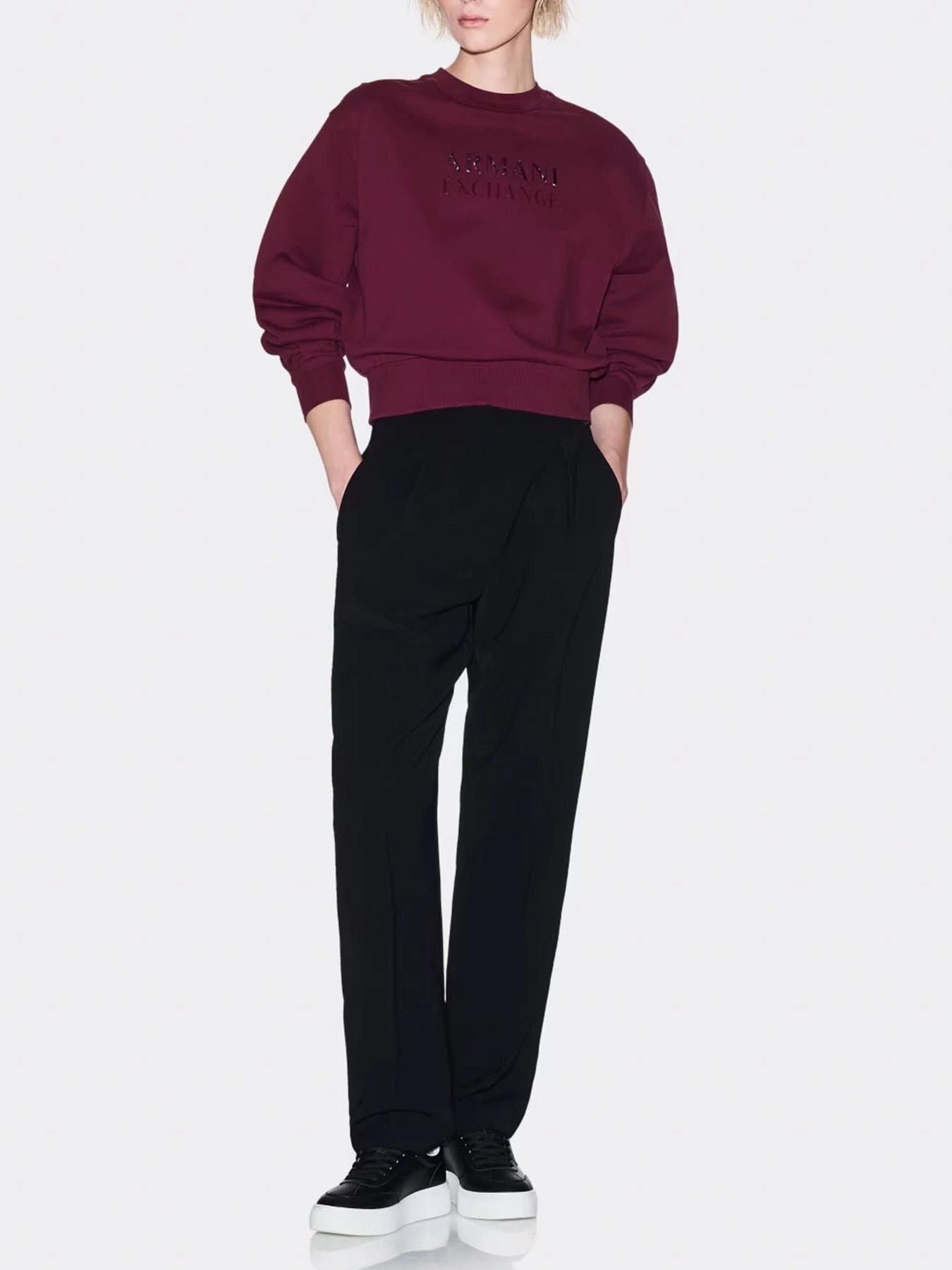 Худи и свитшоты Armani Exchange модель XW000747-AF16114-UA343 Фото