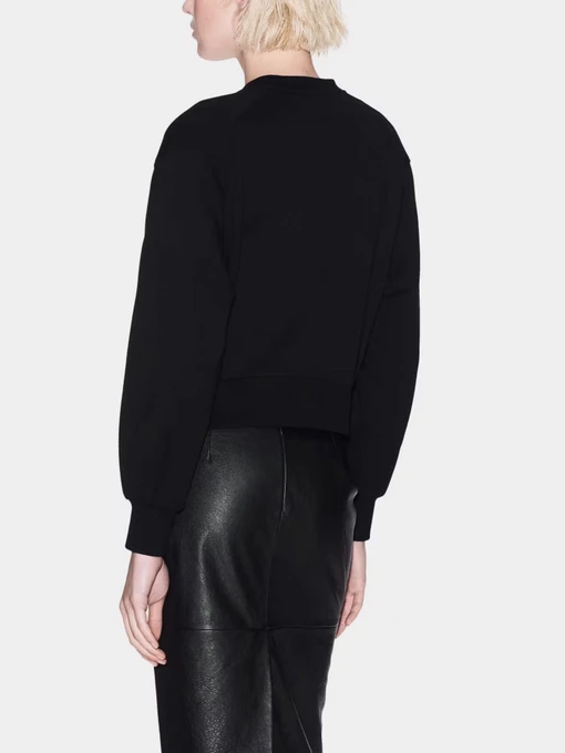 Бавовняний Жіночий Світшот Armani Exchange фото 2