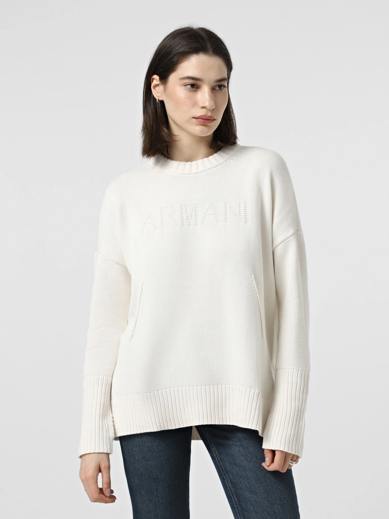 Свитры и кардиганы Armani Exchange модель XW000760-AF16552-U1003 Свитры и кардиганы Armani Exchange модель XW000760-AF16552-U1003 Фото