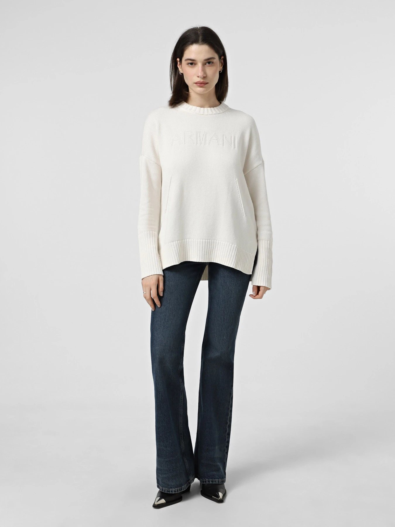 Свитры и кардиганы Armani Exchange модель XW000760-AF16552-U1003 Свитры и кардиганы Armani Exchange модель XW000760-AF16552-U1003 Фото