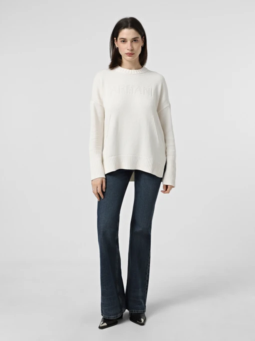 Бавовняний Жіночий Джемпер Armani Exchange фото 2