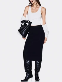 Спідниці Armani Exchange модель XW001302-AF10352-UC001 Фото