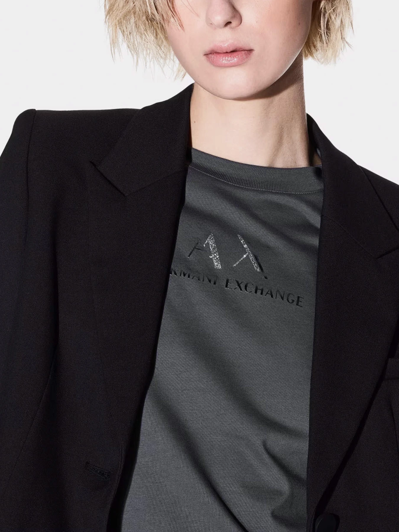 Футболки и поло Armani Exchange модель XW001345-AF16356-U8105 Футболки и поло Armani Exchange модель XW001345-AF16356-U8105 Фото