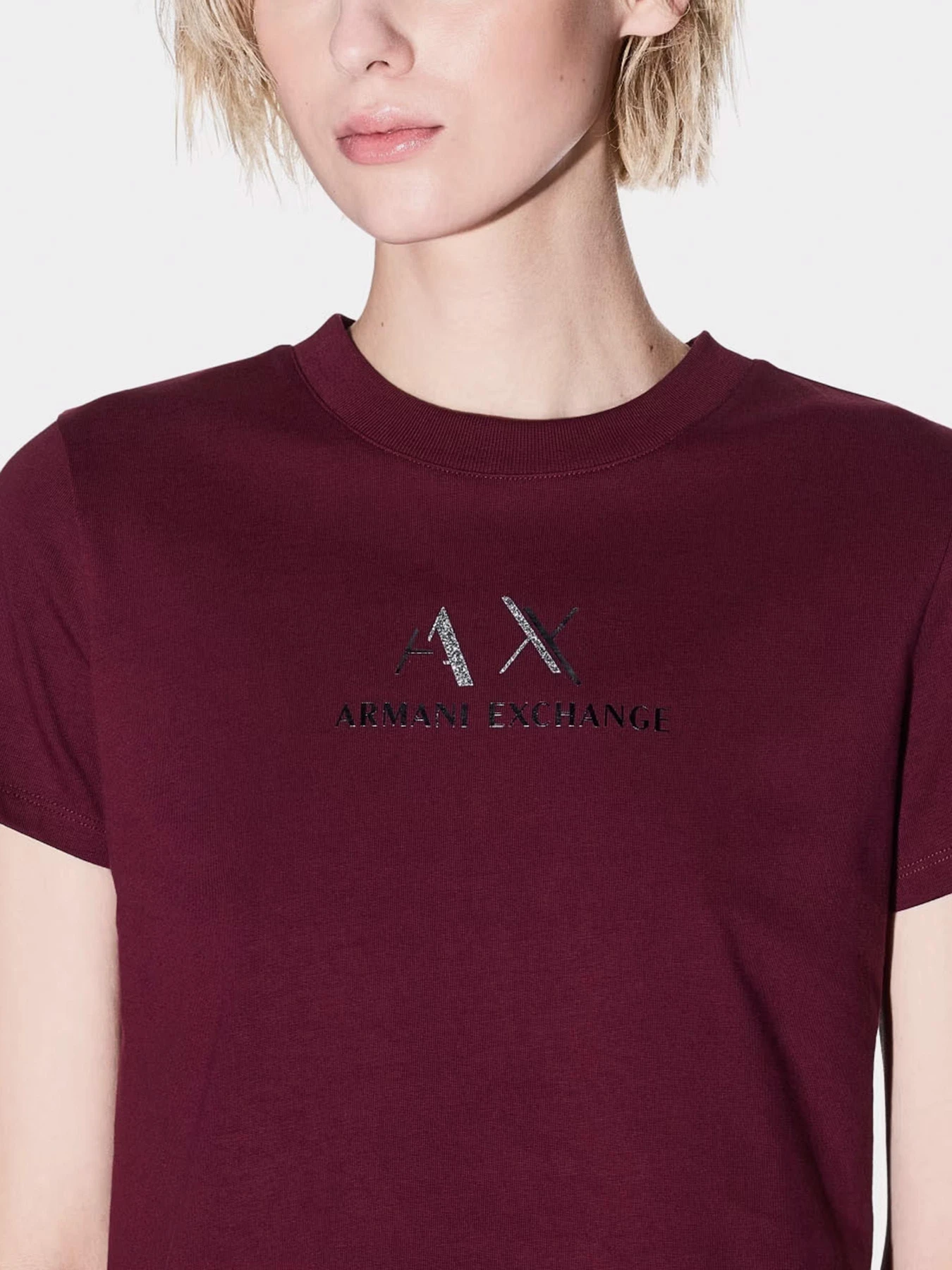 Футболки и поло Armani Exchange модель XW001345-AF16356-UA343 Футболки и поло Armani Exchange модель XW001345-AF16356-UA343 Фото