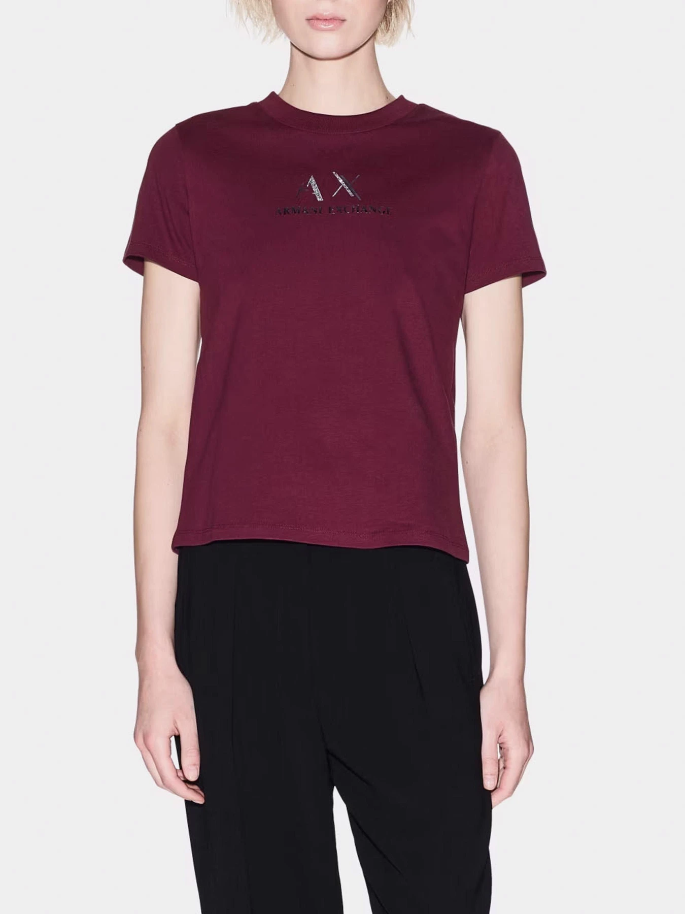 Футболки и поло Armani Exchange модель XW001345-AF16356-UA343 Футболки и поло Armani Exchange модель XW001345-AF16356-UA343 Фото