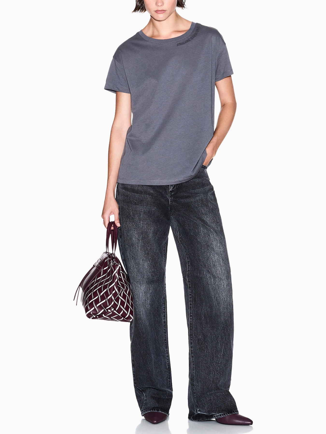 Футболки і поло Armani Exchange модель XW001356-AF10356-U8105 Футболки і поло Armani Exchange модель XW001356-AF10356-U8105 Фото