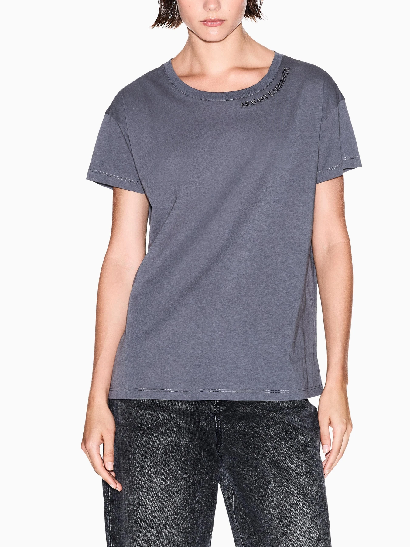 Футболки і поло Armani Exchange модель XW001356-AF10356-U8105 Футболки і поло Armani Exchange модель XW001356-AF10356-U8105 Фото
