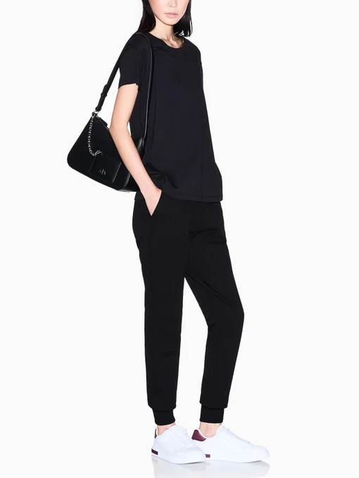 Бавовняна Жіноча Футболка Armani Exchange фото 3