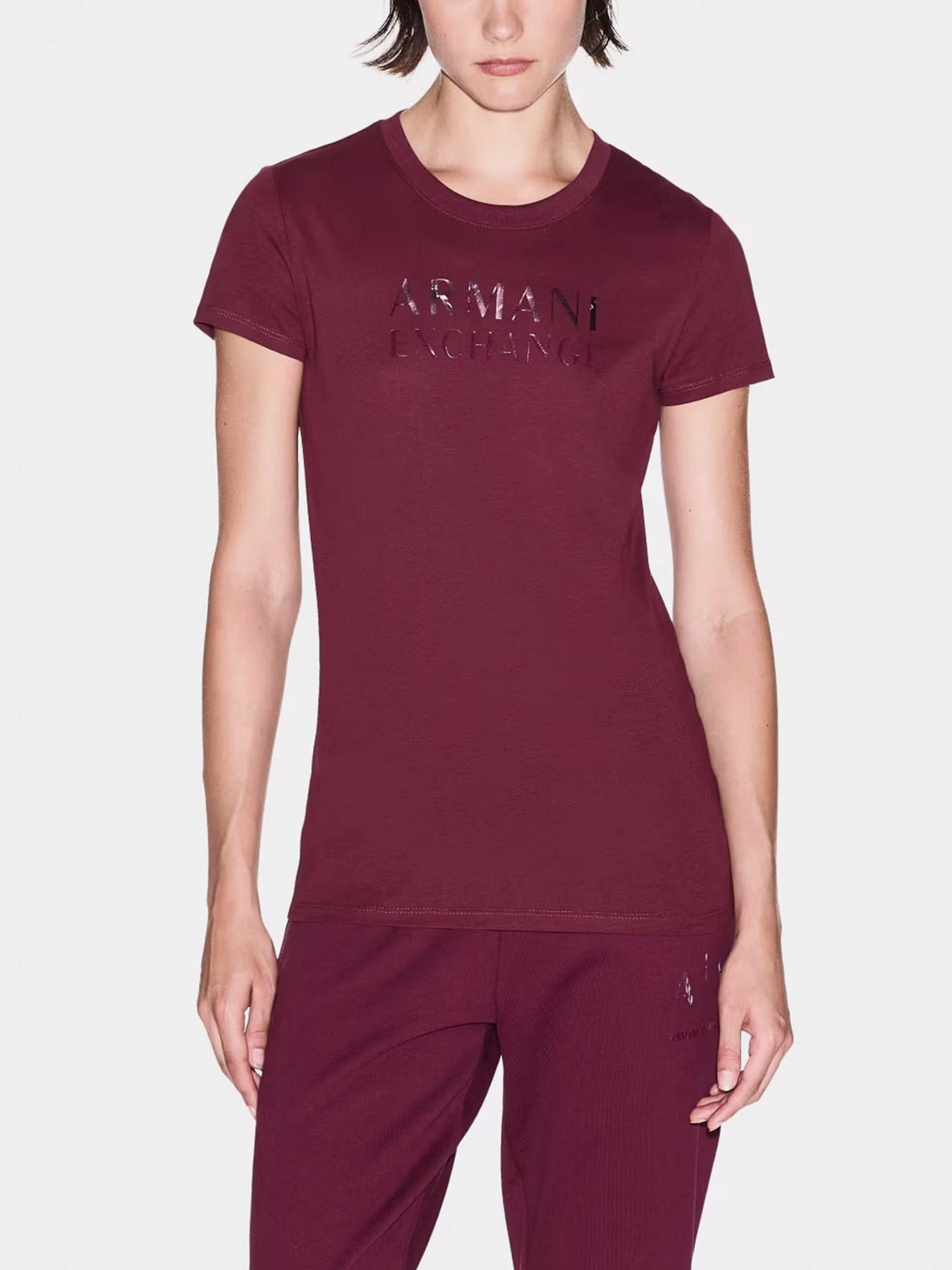 Футболки и поло Armani Exchange модель XW001357-AF10356-UA343 Фото