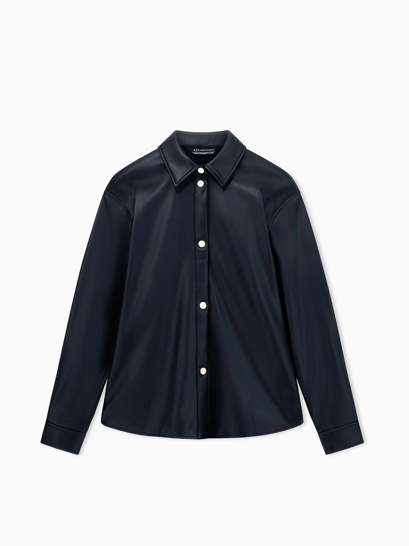 Сорочки Armani Exchange модель XW001253-AF16106-UC001 Сорочки Armani Exchange модель XW001253-AF16106-UC001 Фото