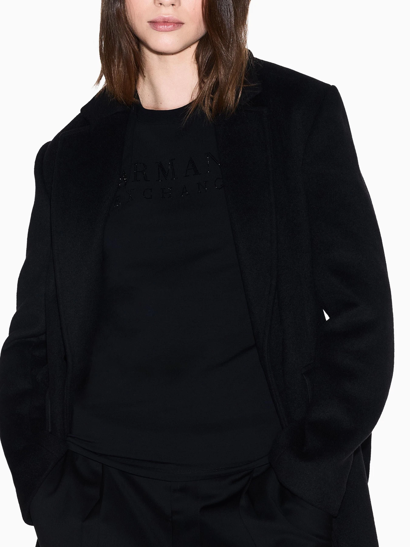 Футболки и поло Armani Exchange модель XW001349-AF17173-UC001 Футболки и поло Armani Exchange модель XW001349-AF17173-UC001 Фото