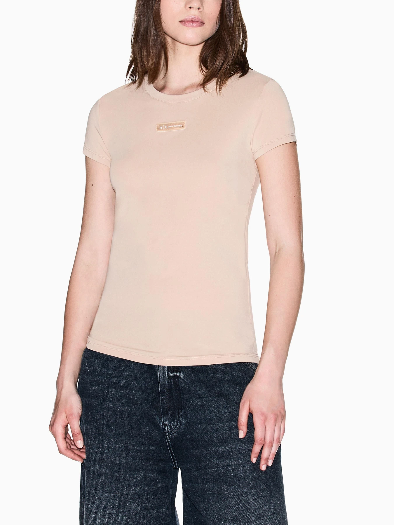 Футболки и поло Armani Exchange модель XW001362-AF16294-U1051 Футболки и поло Armani Exchange модель XW001362-AF16294-U1051 Фото