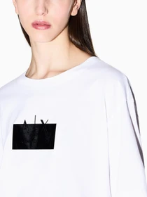 Футболки и поло Armani Exchange модель XW001385-AF10356-U0002 Фото