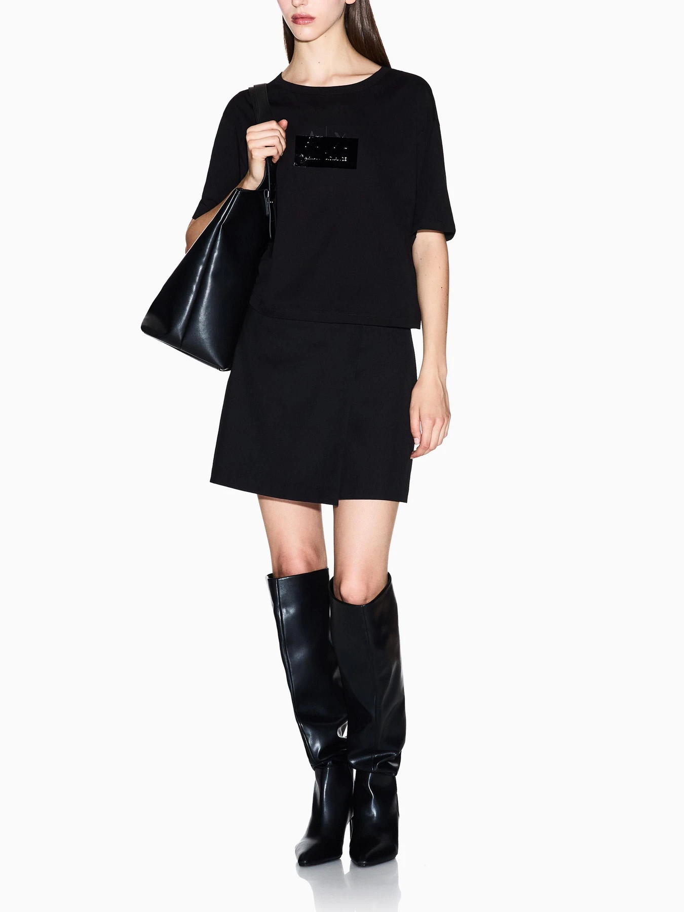 Футболки и поло Armani Exchange модель XW001385-AF10356-UC001 Футболки и поло Armani Exchange модель XW001385-AF10356-UC001 Фото