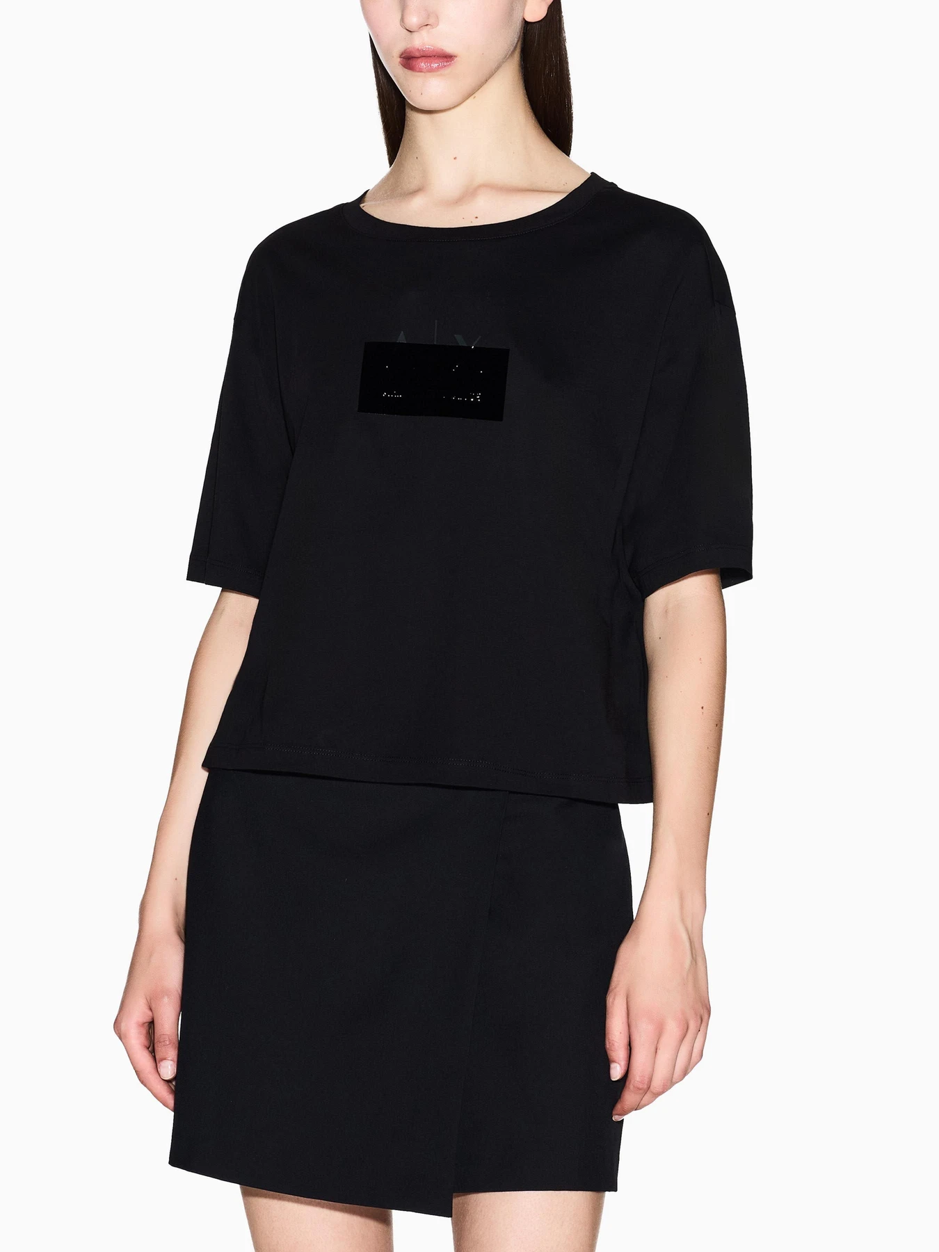 Футболки и поло Armani Exchange модель XW001385-AF10356-UC001 Футболки и поло Armani Exchange модель XW001385-AF10356-UC001 Фото