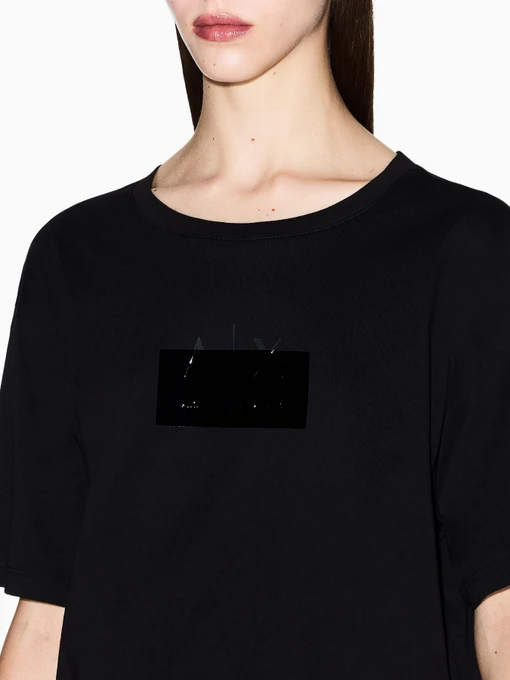 Бавовняна Жіноча Футболка Armani Exchange фото 3