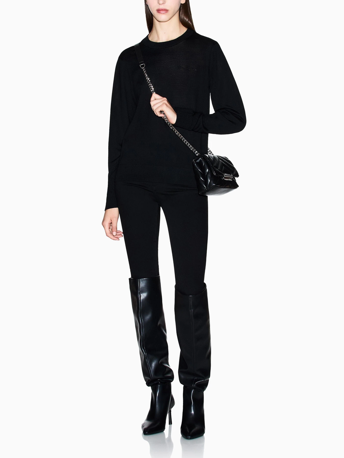 Свитры и кардиганы Armani Exchange модель XW001439-AF11896-UC001 Свитры и кардиганы Armani Exchange модель XW001439-AF11896-UC001 Фото