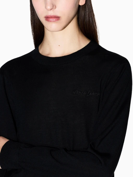 Вовняний Жіночий Джемпер Armani Exchange фото 3