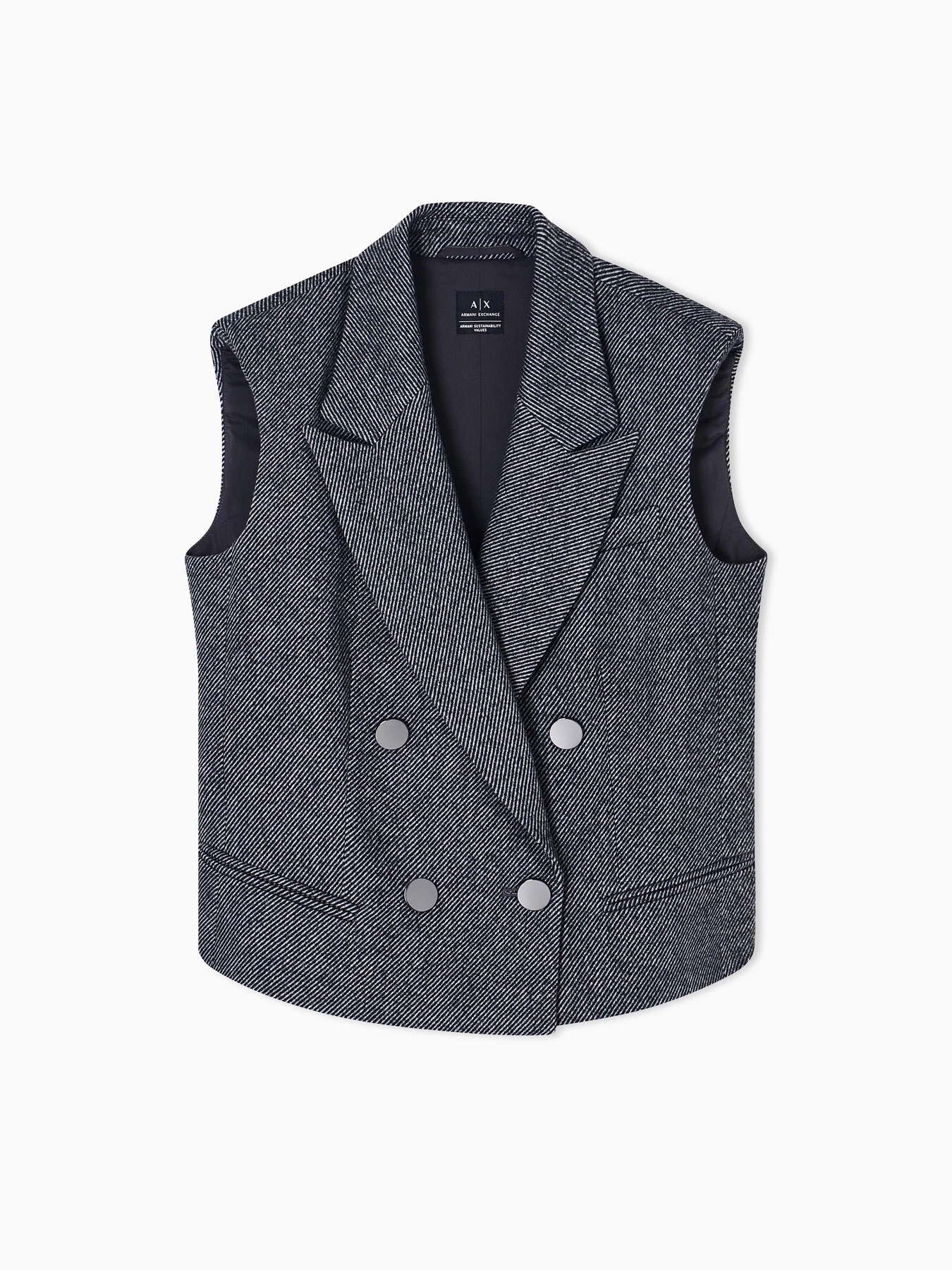 Пиджаки Armani Exchange модель XW001774-AF16146-M8049 Пиджаки Armani Exchange модель XW001774-AF16146-M8049 Фото