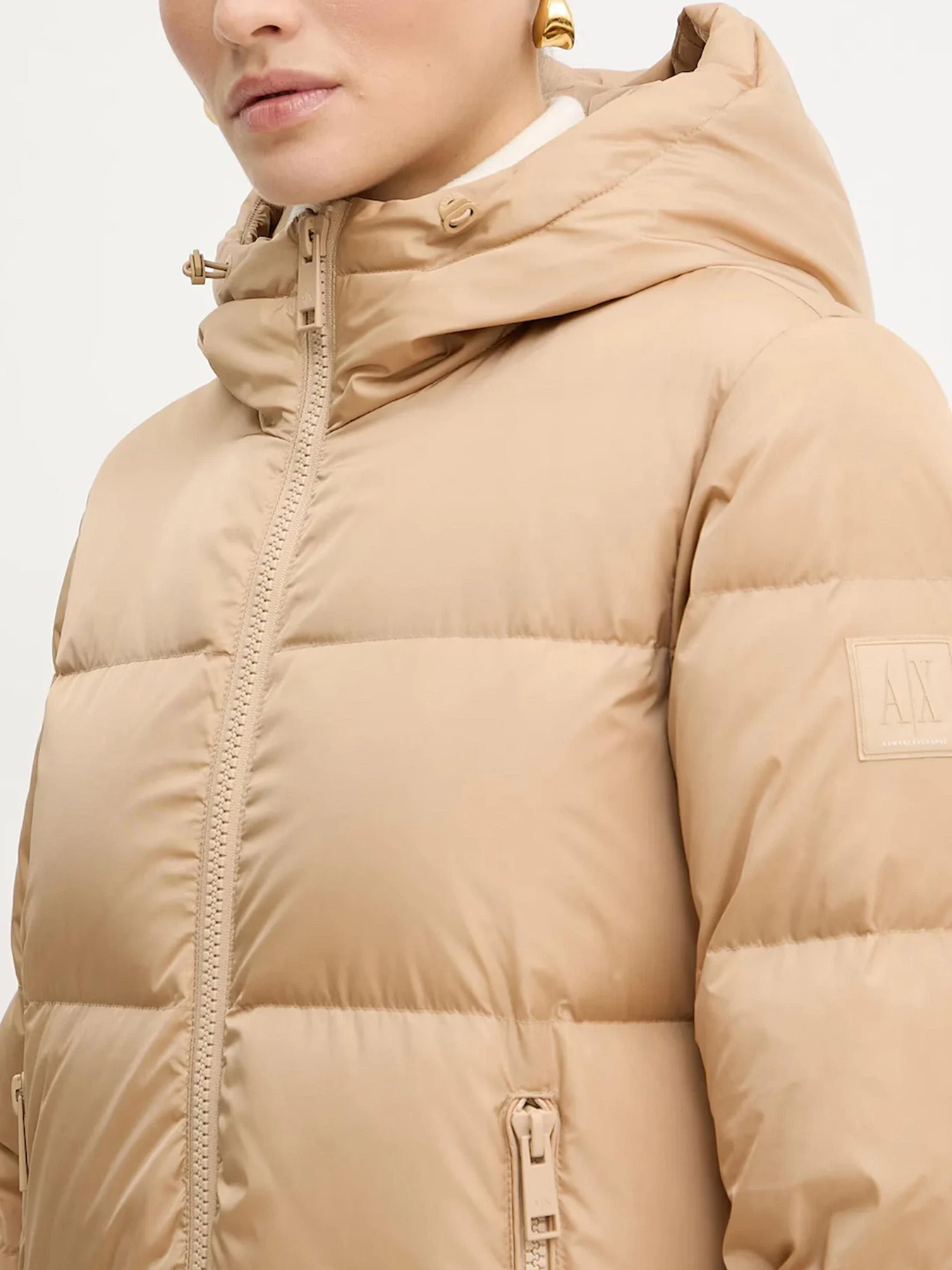 Куртки и дубленки Armani Exchange модель XW000251-AF12286-U1051 Куртки и дубленки Armani Exchange модель XW000251-AF12286-U1051 Фото