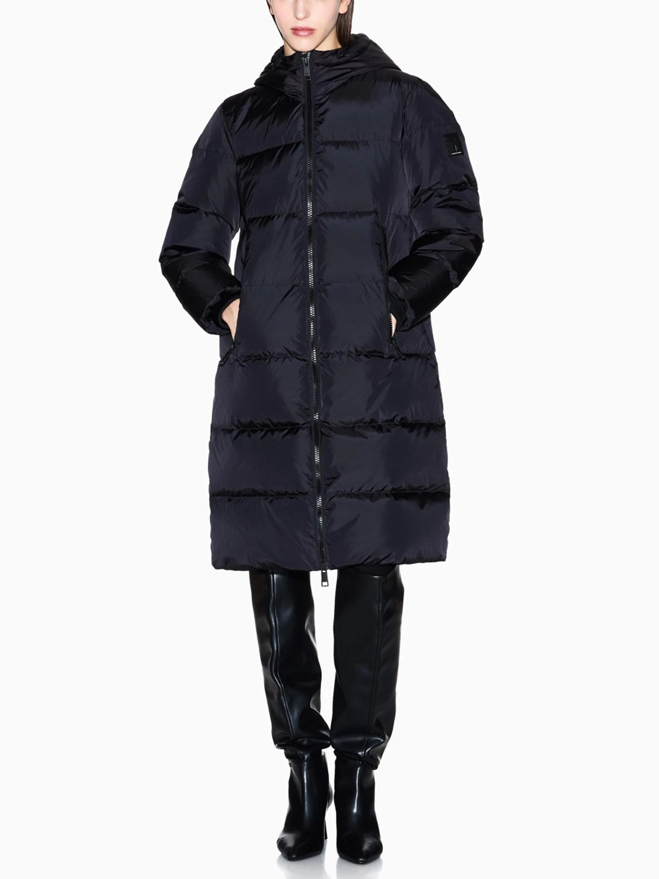 Куртки и дубленки Armani Exchange модель XW000251-AF12286-UC001 Фото