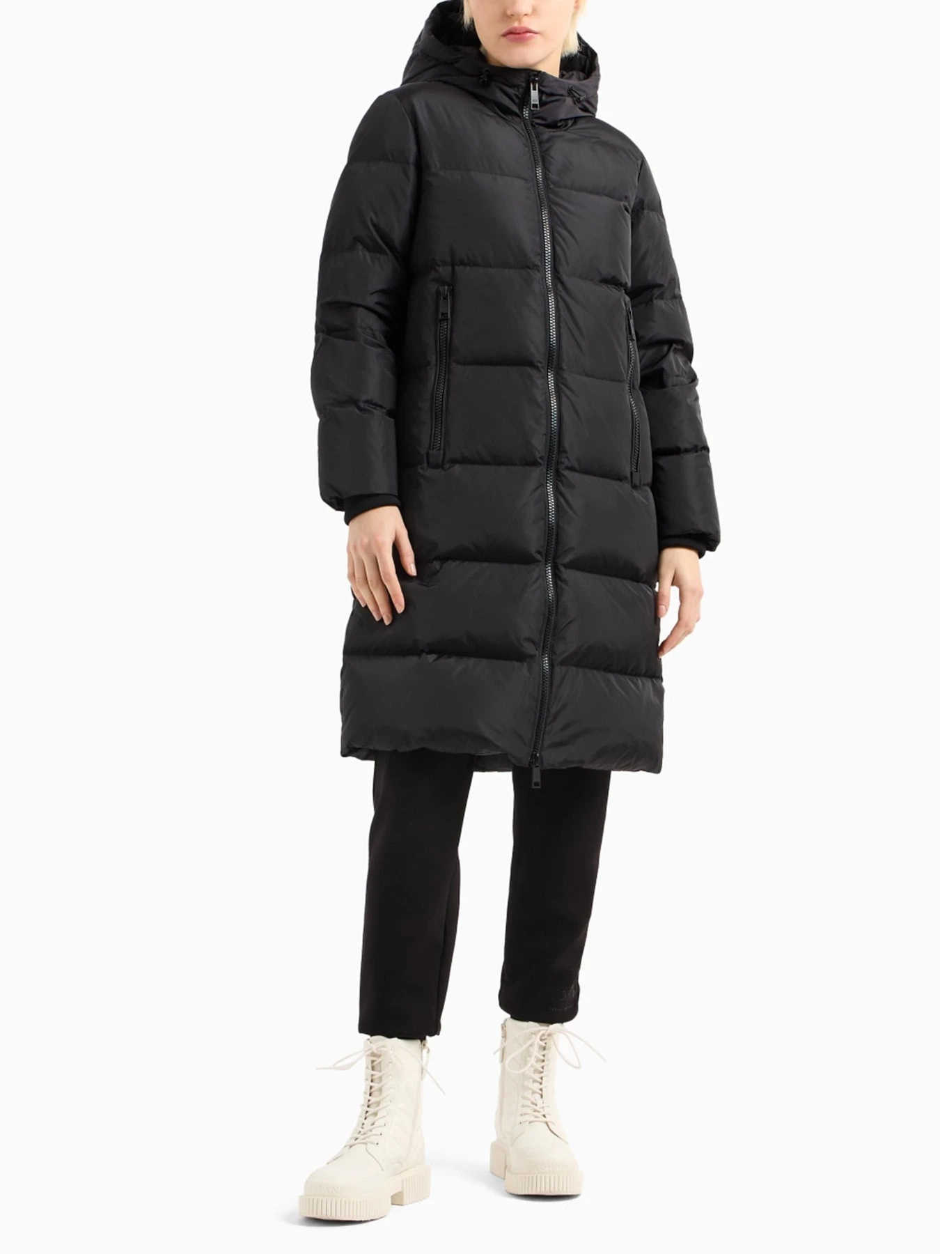 Куртки и дубленки Armani Exchange модель XW000251-AF12286-UC001 Фото