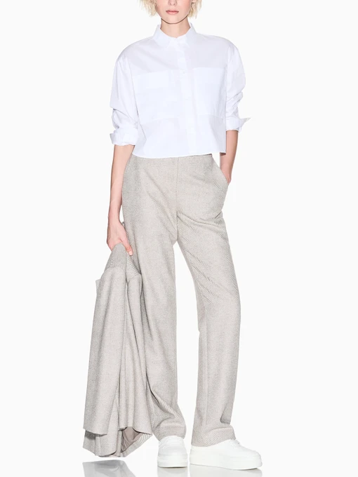 Жіночі Класичні штани Armani Exchange фото 3