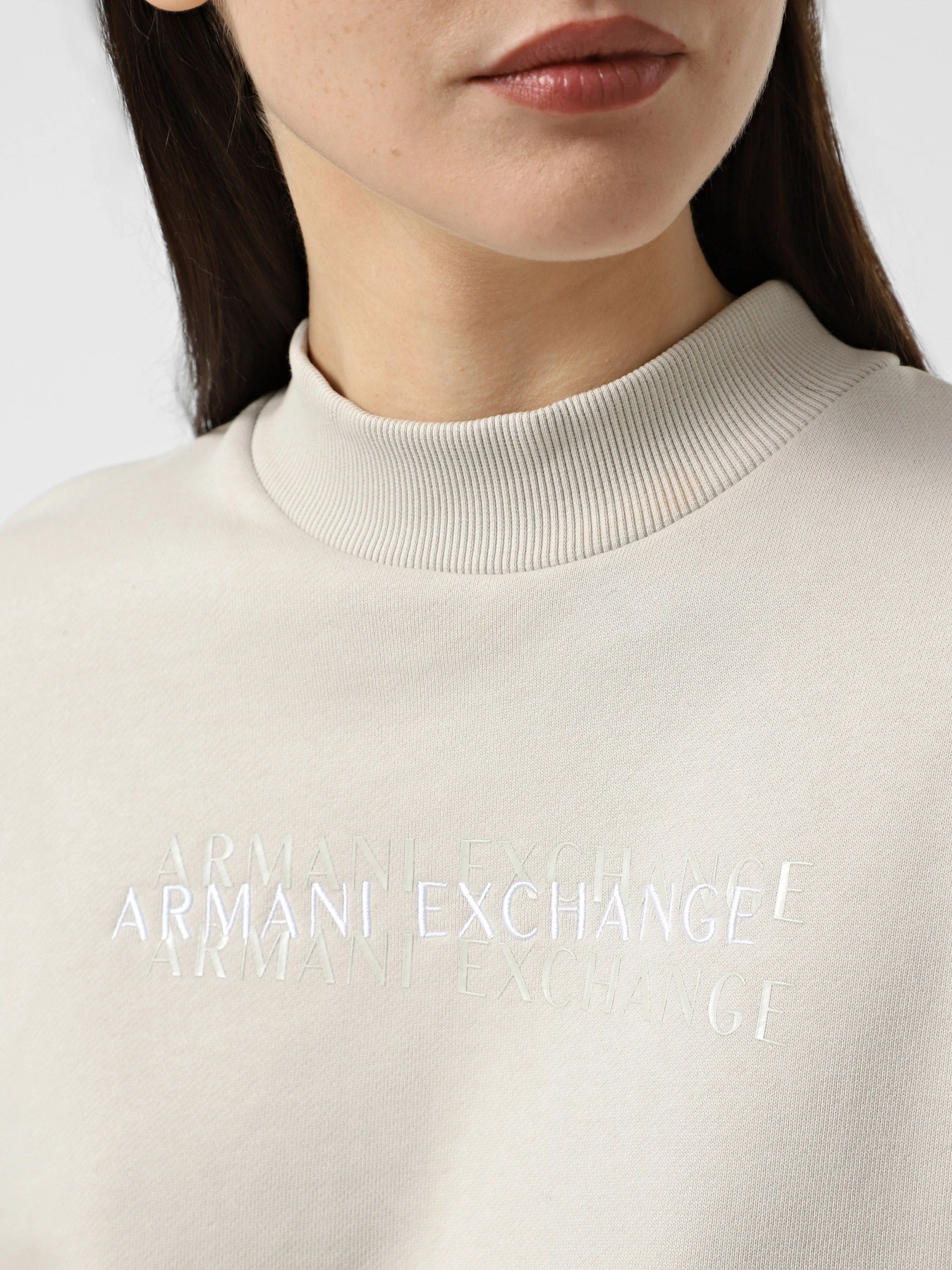 Худи и свитшоты Armani Exchange модель XW000787-AF16141-U1094 Худи и свитшоты Armani Exchange модель XW000787-AF16141-U1094 Фото