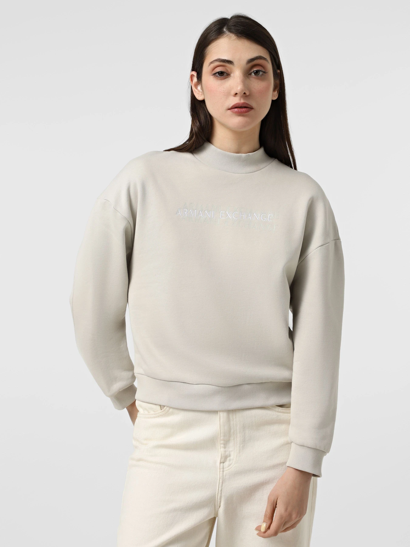 Худи и свитшоты Armani Exchange модель XW000787-AF16141-U1094 Худи и свитшоты Armani Exchange модель XW000787-AF16141-U1094 Фото
